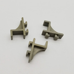 Clips de fixation pour étagères de réfrigérateur Jeremy, 20 mm de long, en plastique gris, crochets de support durables pour armoire à boissons et congélateur - Product Image 1