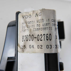 Quadro Strumenti Usato per Toyota Corolla E120 2000-2007 83800-02760 (50370) - Product Image 3