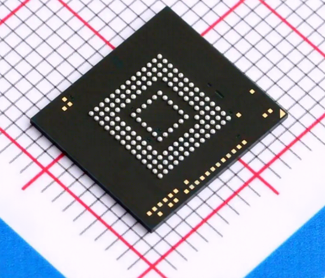 Original Genuine KLM8G1GEUF-B04Q BGA 8GB EMMC Storage Chip Smart Device