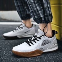 Chaussures de Basketball pour Hommes d'Extérieur, Baskets de Course Économiques, Chaussures de Jogging Originales pour Hommes
