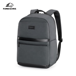 Sac à dos robuste pour étudiants, usine de Kingsons GRS, sac à dos écologique recyclé, sac à dos léger pour ordinateur portable RPET - Product Image 1