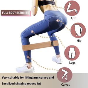 Großhandel Custom New Style Stoff Elastic Hip Resistance <span class=keywords><strong>Bands</strong></span> Set für Workout Fitness Exercise Booty <span class=keywords><strong>Bands</strong></span> - Product Image 4