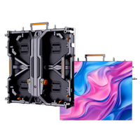 Écrans LED grand format P3.91 haute luminosité, couleur pleine, 4K, étanches IP65, pour la publicité, les événements/concerts, location intérieure/extérieure