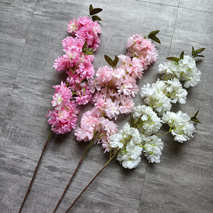 Q-1189 Árbol Alto de Flores de Cerezo, Ramas de Flores de Cerezo, Flores Artificiales - Product Image 5