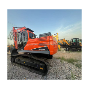 Excavadora de alta calidad Doosan 225 Doosan DX225LCA Excavadora 22 Ton Doosan Dx225 Bomba diésel Excavadora de paquetes - Product Image 1