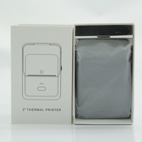 Imprimante d'étiquettes de câbles KAIAM sans ruban P2, imprimante thermique directe portable Bluetooth, imprimante d'étiquettes de codes-barres/codes QR