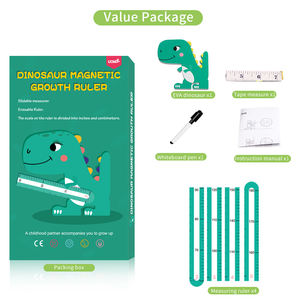 <span class=keywords><strong>Regla</strong></span> <span class=keywords><strong>de</strong></span> altura impresa personalizada para niños, tabla <span class=keywords><strong>de</strong></span> crecimiento <span class=keywords><strong>de</strong></span> dinosaurios - Product Image 5
