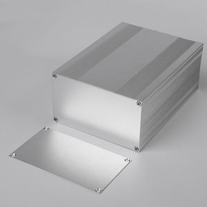 Boîtier en aluminium de type fendu 82/83*145-150mm instrument d'amplificateur de puissance châssis en aluminium dissipation thermique coque en aluminium - Product Image 1