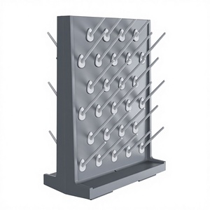 Modern Commercial School <b>Lab</b> Drying and Dripping Rack Polypropylene Material Epoxy Surface Laboratory Furniture - Product Image 3