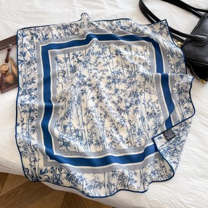 Bufanda de invierno exclusiva, diseñada para reuniones privadas, espíritus <span class=keywords><strong>afines</strong></span>, poesía compartida con el sabor del té, estampado personalizado, salón cultural, cuatro vías - Product Image 2