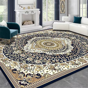 Doux épais confortable shaggy tapis microfibre tapis personnalisé tapis lavables tapis salon baie vitrée tapis - Product Image 6