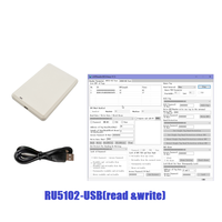 Lecteur-graveur RFID UHF USB de bureau 10cm-1m, copieur-clonateur de clavier RFID 6C EPC GEN2, C++ C gratuit #   Java SDK