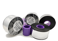 Cinta de Codificación de Resina y Cera TTO de 24 mm y 600 mm de Alta Velocidad Personalizada, Compatible con Impresoras de Etiquetas, Impresión por Sublimación para Alimentos