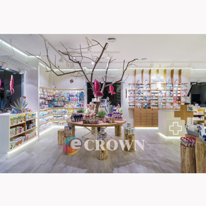 Pharmacy Shop Design Drugs Brush <strong>Display</strong> Pharmacy <strong>Led</strong> <strong>Lightings</strong> Shop Design for Small Shop Design OEM - Product Image 6