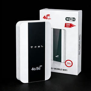 Router Wifi Portátil DNXT 4G, Wifi Móvil, Punto de Acceso Wifi Portátil, Routers para Exteriores, 3000mAh, WPS, USB Tipo-C, WiFi6 para Uso en Exteriores - Product Image 1