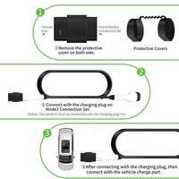 Nouveau connecteur de charge V2V en gros pour véhicules électriques, prise de décharge d'urgence Type 2, 32A 230V