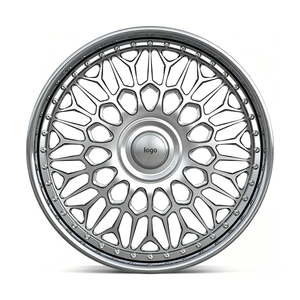 Rines de Aleación Forjada DUB <span class=keywords><strong>MULA</strong></span> de 22-28 Pulgadas 5x112 5x120 para Mercedes Clase S, BMW Serie 7, Audi A8, Panamera, Ghost, Dodge Charger - Product Image 4