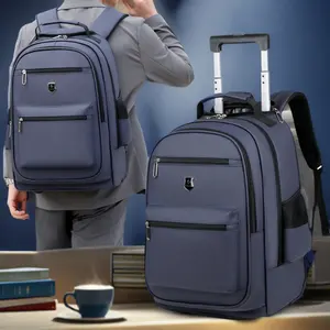 Mochila de negócios à prova d'água elegante, bolsa de viagem de grande capacidade para estudantes e mulheres, novo estilo, porta-laptop