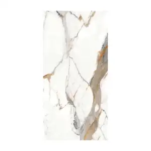 UROK Chinese Velvet Ceramic Tile 60x120cm Polished Marble Shiny Rectangular Floor Anti-slip Tiles Genre Archaized Tiles