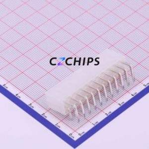 X9357WR-2x11-N2SN Wire-to-Board Pin Header Bent Lead Through Hole,P=4.2mm Connector 2x11P 4.2mm Right Angle Insert 22P - Product Image 2