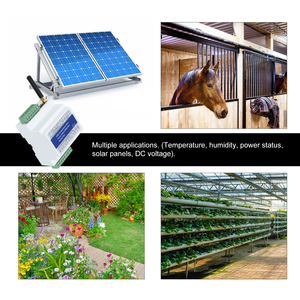 Báo Động Trạng Thái Nguồn Điện Nhiệt Độ T201 GSM Cho 200 Người Dùng Bằng Điện Thoại Gọi Điện Hoặc Tin Nhắn Sms - Product Image 3