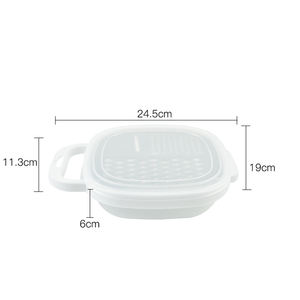 Лидер продаж, кухонная многофункциональная терка, измельчители, ломтики, измельчитель фруктов и овощей, терка для овощей с контейнером - Product Image 4