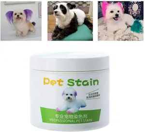 100ml Professional Pet Dog Cat Hair Color Dye Anti Allergic Hair Dye For Dogs
