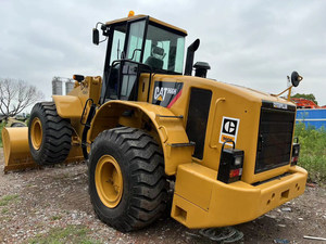 Promotion : Chargeuse sur pneus d'occasion Caterpillar CAT966H japonaise, moteur 194 kW, pour usage agricole, avec rétrocaveuse intégrée - Product Image 2
