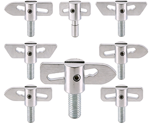 ตัวล็อคกันแสงสะท้อน ZHENG AN รุ่น Antiluce Drop Catch ขนาด M12 x 75 มม. สำหรับประตูท้ายรถพ่วง - Product Image 6