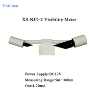 XS-PWD910Y Capteur de visibilité atmosphérique de qualité industrielle pour la surveillance de la brume routière et la surveillance météorologique