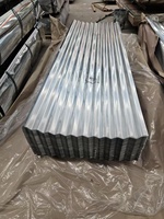 Aluzink-beschichtetes Trapezblech aus verzinktem Stahl, Kaltformblech für den Lagerbau