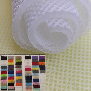 Vải lưới Sandwich chất liệu dày dặn 3D đàn hồi dùng cho vali, ghế văn phòng, nệm, giày dép, thoáng khí - Product Image 2