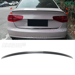 สปอยเลอร์หลังรถยนต์ สำหรับ Audi A4 S4 B8 ชุดแต่งสปอยเลอร์หลัง ปีกหลัง สำหรับ Audi A4 S4 B8 2009-2016 อุปกรณ์ตกแต่งรถยนต์ - Product Image 3