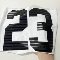 Vente en gros d'images de numéros de vinyle pour T-shirts, vêtements en fer, étiquettes d'impression par transfert de chaleur, prêtes pour le vêtement