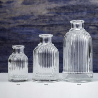 S Moon – flacons diffuseur en verre parfumé de 100ml avec bouchon en verre décoratif