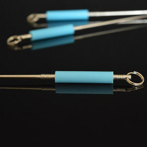 โรงงานอุปกรณ์ตกปลา Boyuan ที่ดึงเบ็ดตกปลาแบบ Blind Throat Hook Remover ทำจากโลหะ สำหรับดึงเบ็ดตกปลาแบบ Deep Throat ใช้กับอุปกรณ์ตกปลา - Product Image 5