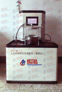 Btutest Geotextiel Effectieve Apertuurtester ASTM voor Laboratoriumuitrusting voor Waterdoorlaatbaarheidstesten - Product Image 6