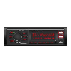 SALES HOT OEM ODM 1 Din Car MP3 Player <strong>FM</strong> Transmitter USB APE Support Stereo Audio - Product Image 3