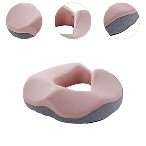 <b>Memory</b> <b>Foam</b> Anti-Pressure Sore Seat <b>Cushion</b>, Tailbone & Hemorrhoid Relief for Office Car - Product Image 2