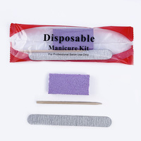 Kit de manucure personnalisé pour femmes, ensemble de 3 pièces pour Art des ongles, beauté, Spa, pour usage domestique, vente en gros,