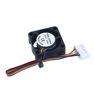 ท็อปจูพัดลมระบายความร้อนเครื่องพิมพ์ 3D 2510 DC5V 5 สายแบริ่งบอลคู่พัดลมฮอตเอนด์สำหรับรุ่น A1 - Product Image 1