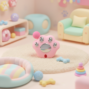 Vibratore a Forma di Zampa di Gatto con Stimolazione Magnetica EMS, 3 Velocità, Impermeabile IPX7, per Uso Adulto - Product Image 3