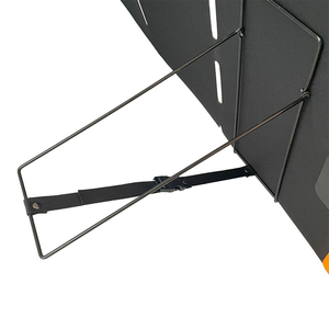 Oferta Especial: Paneles Solares Plegables Negros de 100W con 21% de Eficiencia, Diseño Impermeable para Acampar al Aire Libre y Uso Portátil - Product Image 4