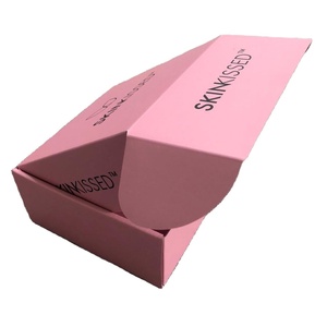 <span class=keywords><strong>2025</strong></span> New pulida tùy chỉnh có thể gập lại quần áo lông mi đồ lót màu hồng gửi thư quà tặng bao bì các tông vận chuyển bưu phẩm hộp - Product Image 4