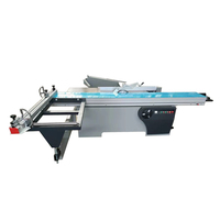 Machine à découper le bois multifonctionnelle automatique de haute qualité, machine à scie à table coulissante pour le travail du bois