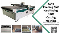 Mesa de Corte Textil Automática con Cuchilla Circular, Máquina Plotter para Cortar Tela, Lona y Tejidos