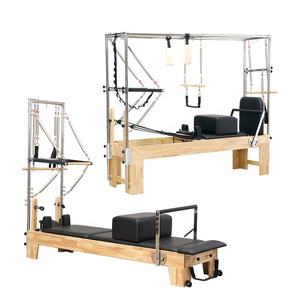 <span class=keywords><strong>Cama</strong></span> de <span class=keywords><strong>Pilates</strong></span> Cadillac Profesional Portátil, Máquina de <span class=keywords><strong>Pilates</strong></span> <span class=keywords><strong>Reformer</strong></span> de Madera con Torre, para Estudio de Yoga o Uso Doméstico - Product Image 6
