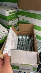 สกรูเกี่ยวตาแบบเกลียวปล่อยได้เอง ทำจากเหล็กกล้าไร้สนิม สำหรับงานหนัก - Product Image 3