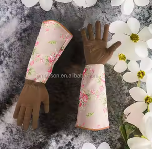 <span class=keywords><strong>Gants</strong></span> de jardinage longs pour femmes, <span class=keywords><strong>gants</strong></span> de protection des mains, anti-épines, pour la taille des roses, respirants, pour le travail au jardin - Product Image 6