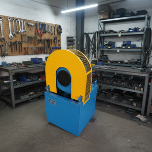 Machine de formage de tubes chauffants de haute qualité, de ronds à carrés, presse électrique pour l'industrie - Product Image 1